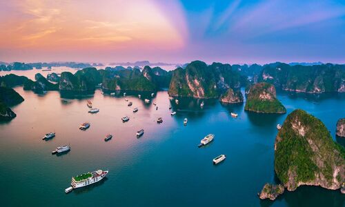 Halong Bay Sunrise
